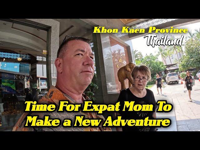 Expat Mom Tries out a New Province and a New Adventures. Khon Kaen Thailand