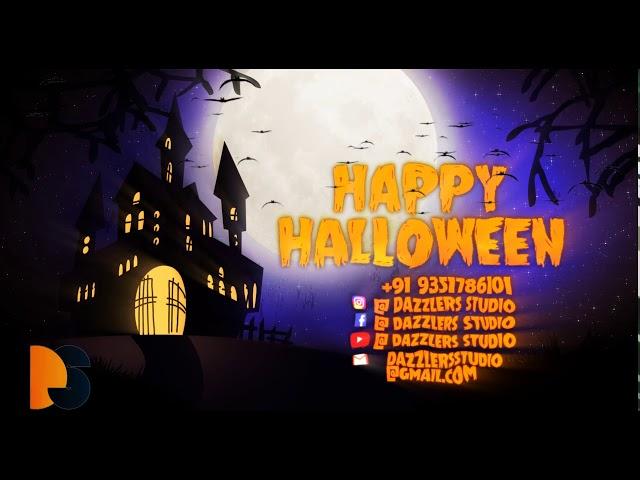 Halloween Animation by Dazzlers Studio Of Multimedia