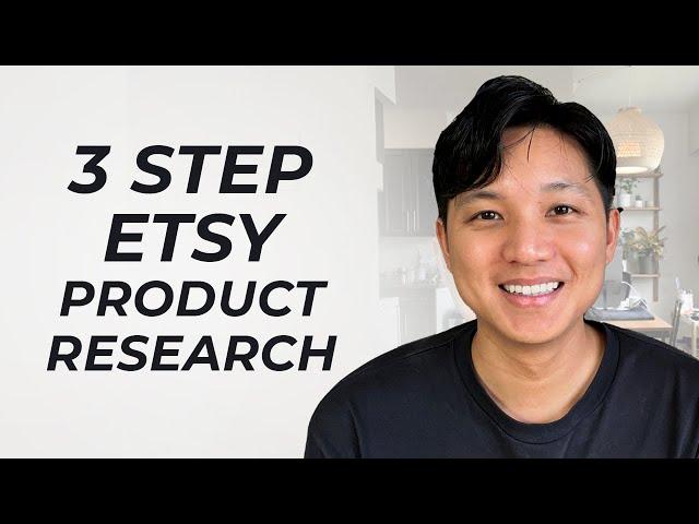 Etsy Product Niche Research Step by Step - Sale Samurai & EverBee - Find Etsy Trends