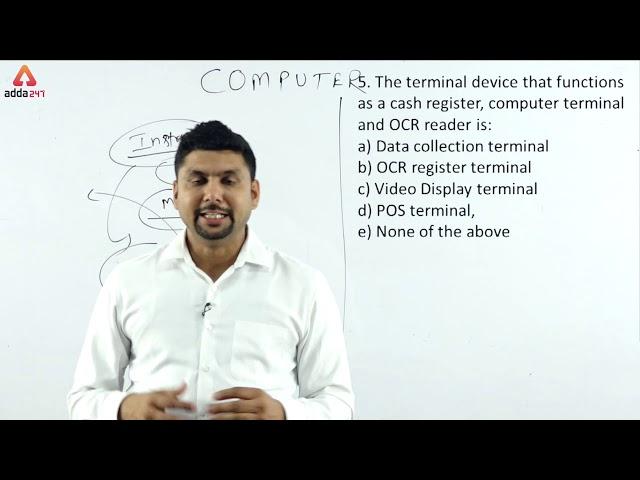 Most Important MCQ on Computer Awareness For RRB PO/ SBI PO/ IBPS PO Banking Exams