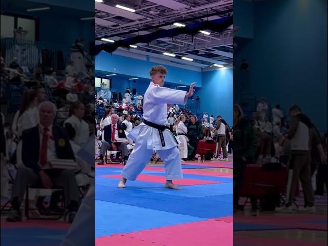 Anan[安南] #anan #kata #karate #training #competition #england #shitoryu #fy #viral