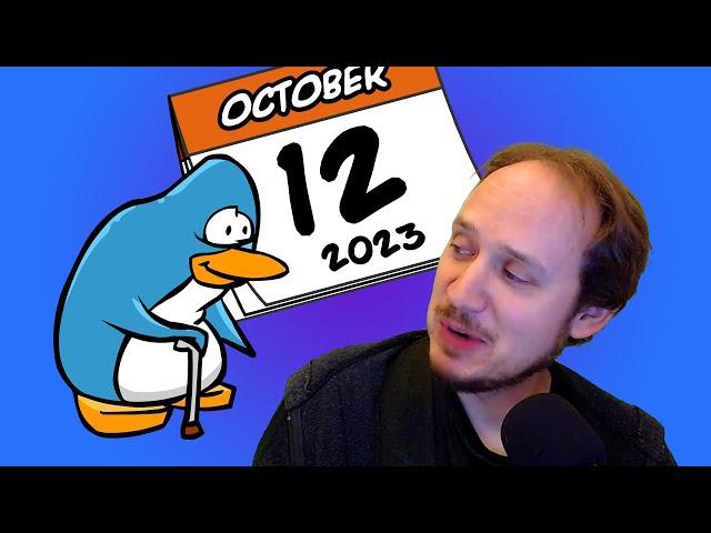 Oct 12, 2023 - An Old Penguin Reaches a Milestone