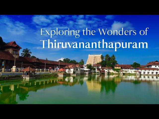 A visual journey through the capital city's top attractions  | Thiruvananthapuram #DreamDestinations