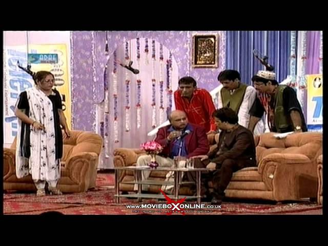 NAYEE AAMI PURANA ABBA - UMAR SHARIF - PAKISTANI COMEDY STAGE DRAMA