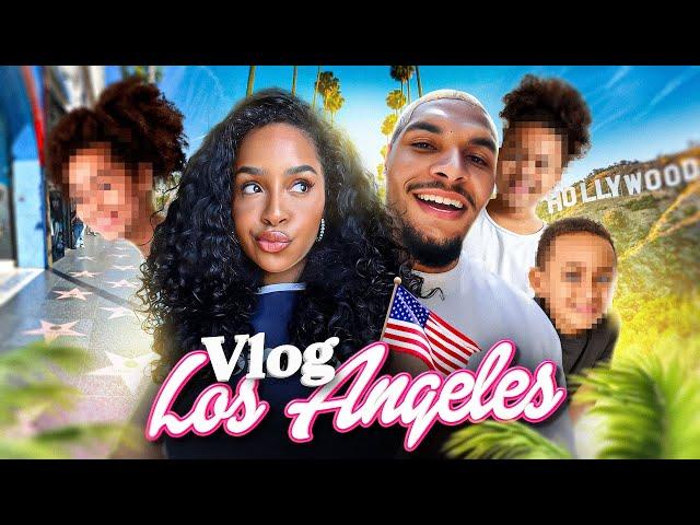 LOS ANGELES avec 3 ENFANTS (catastrophe ou meilleures vacances ?) VLOG