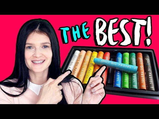 BEST OIL PASTELS TO BUY  Mungyo Gallery Artists Brand Review