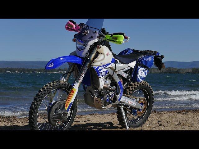 2017 Yamaha WR450 Desert Sled - Motorcycle Adventure