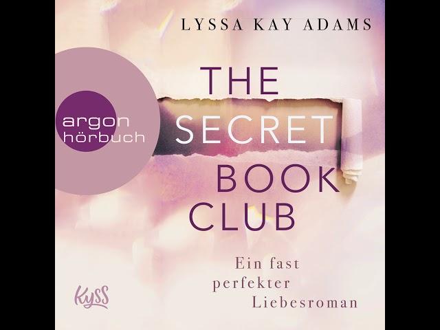 Lyssa Kay Adams - Ein fast perfekter Liebesroman - The Secret Book Club, Band 1