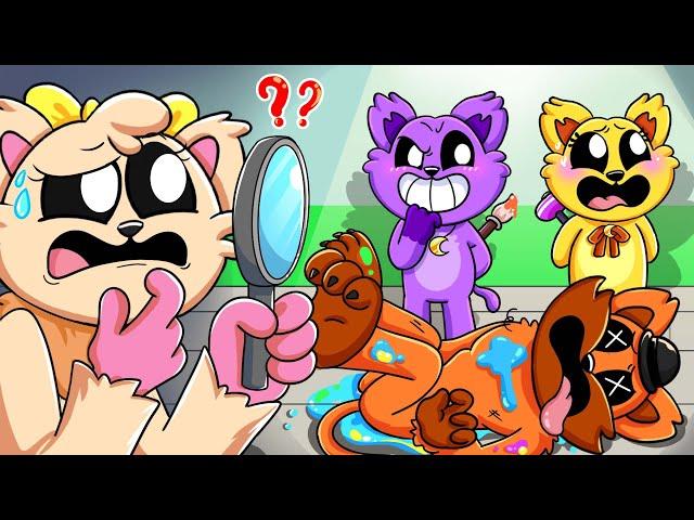 WHO KILLED CATNAP'S DAD?! Poppy Playtime Animation