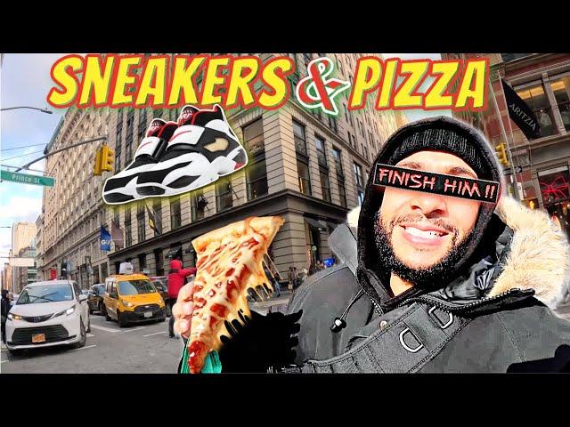 Sneakers I NEED beginning of 2025 | You Must Try This NYC Pizza Spot!