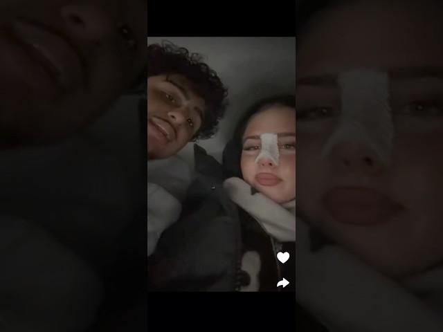 Plastic and fake? Duh #chiara #samro #couplegoals #trending #shorts #chiarasam #tiktok #snapchat