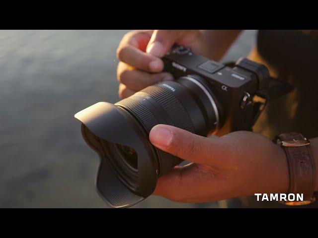 Tamron Versatile Travel Lenses