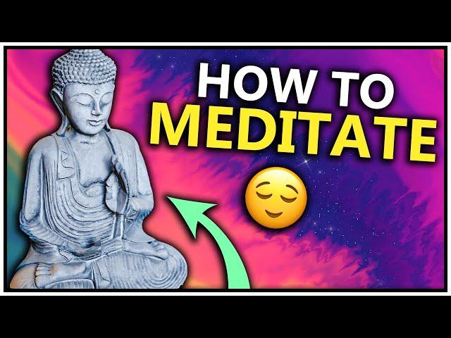 How to Meditate in 1 Minute #Shorts