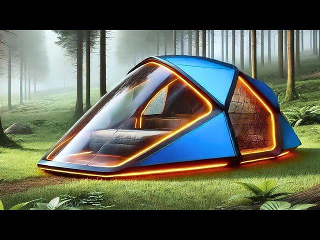 25 SMART CAMPING INVENTIONS THAT ARE ON THE NEXT LEVEL