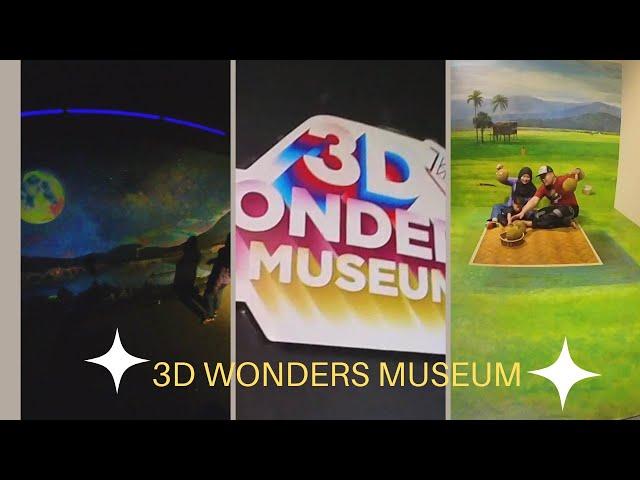 3D WONDERS MUSEUM #sabahmalaysia ️ Amazing 