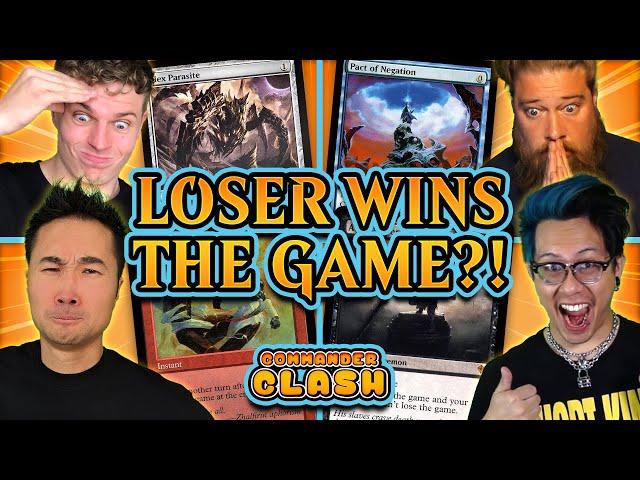 Commander, but First to Lose Wins! | Commander Clash S16 E26