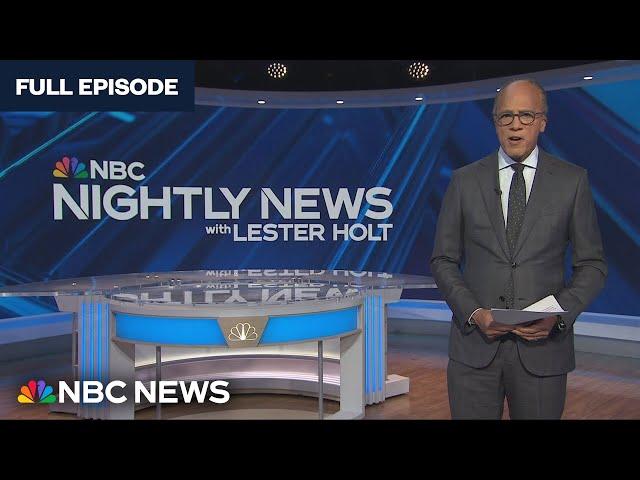 Nightly News Full Broadcast - Sept. 24