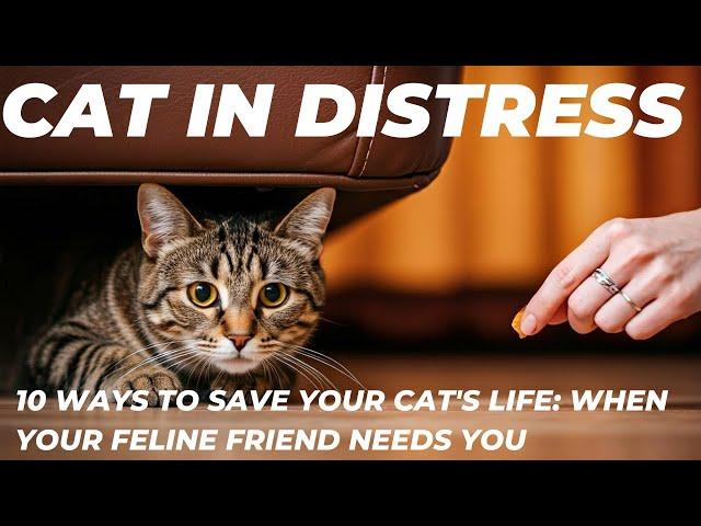 Your Cats SOS 10 Signs | They Need Your Help (And What To Do)