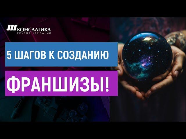 Как создать франшизу самостоятельно? Пошаговый план действий по упаковке франшизы