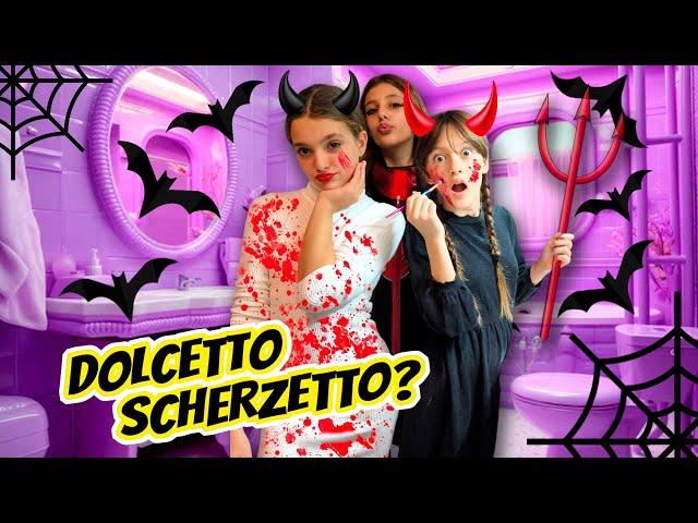 FESTA di HALLOWEEN CON TUTTE LE NOSTRE AMICHE! Facciamo Dolcetto o Scherzetto