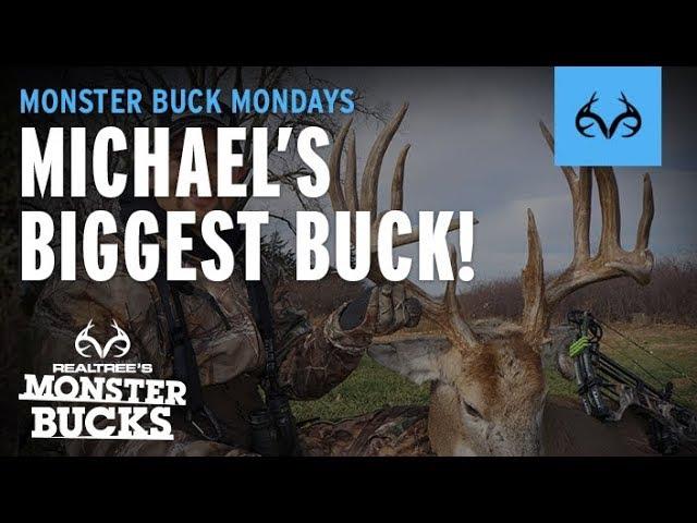 Michael Waddell's Biggest Buck Ever | Monster Bucks Mondays