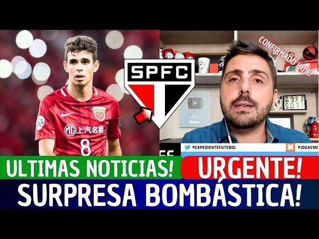 MINHA NOSSA SENHORA! OSCAR ASSINA CONTRATO COM O VASCO! CASARES CONFIRMOU! NOTICIAS DO SÃO PAULO!