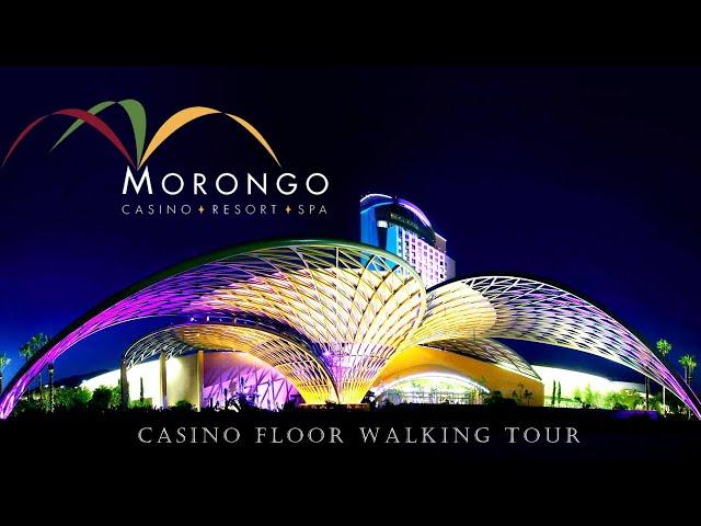 WALKING TOUR of MORONGO CASINO Resorts and Spa in Cabazon California