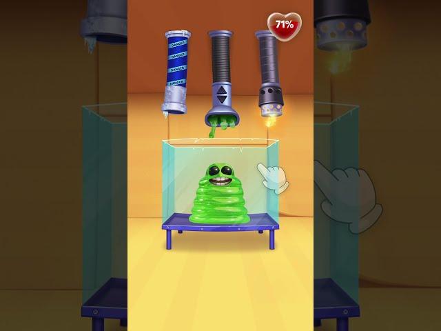 Kick the Buddy: Ultimate Jelly Buddy! #kickthebuddy #shorts