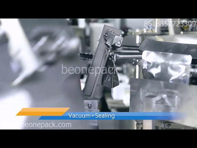 Automatic Rotary  Pouch Vacuum Packaging Machine-BEONEPACK