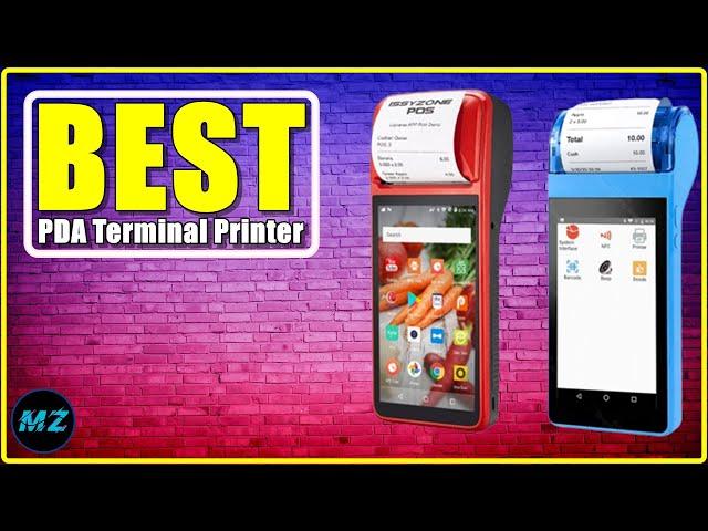  Top 4 Best PDA POS Terminal Printer [ 2024 Review ] On Aliexpress - Android Receipt Printer