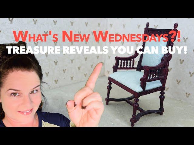 BESPAQ Treasure Reveal With TONS of Accessories and Artisan Dollhouse Furniture