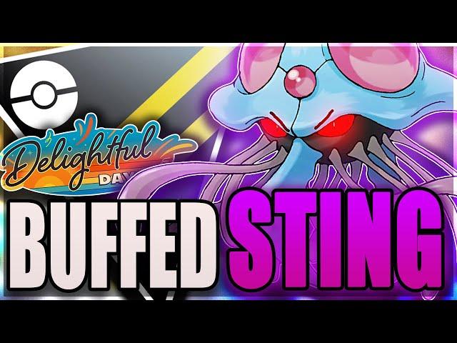 Tentacruel WRECKS the Ultra League with Poison Sting!!
