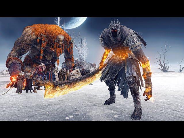 ELDEN RING: Yhorm the Giant VS All Bosses