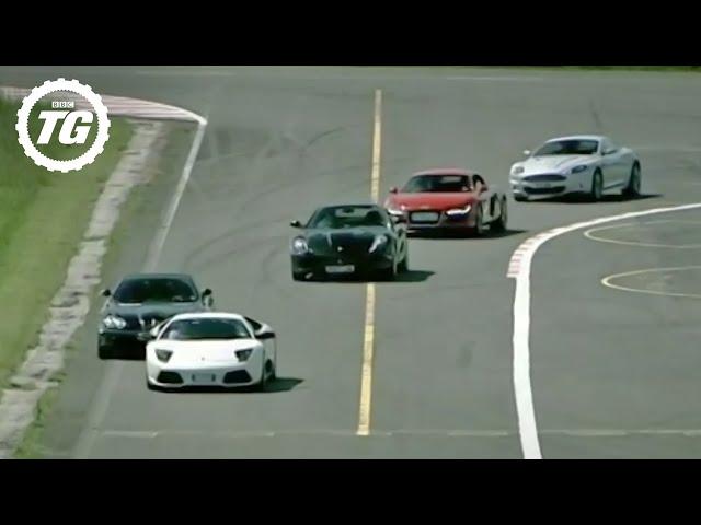 Economical Supercar Race