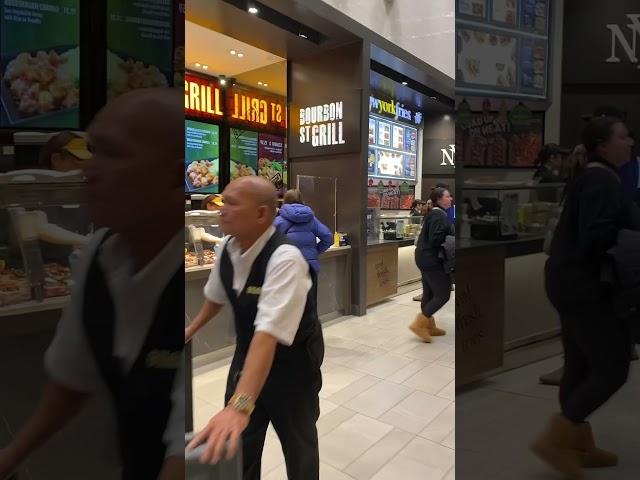 Food Court Chinook Calgary Alberta