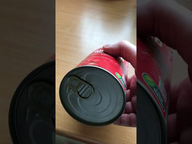 Opened a can of Asda tomatoes……