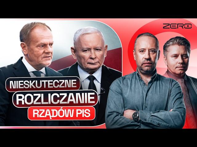 ROZLICZANIE RZĄDÓW PiS – NIESKUTECZNY TUSK | NIEPOPRAWNIK #50