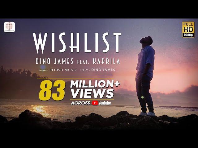 Dino James – Wishlist feat Kaprila  | Official Music Video