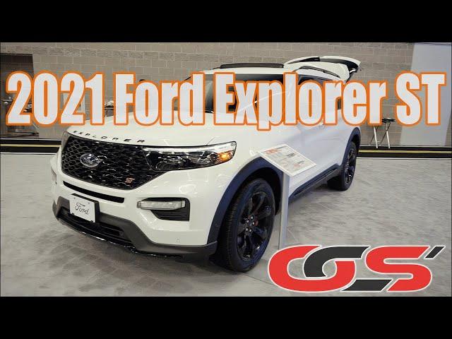 2020 Ford Explorer ST - TWIN Turbo