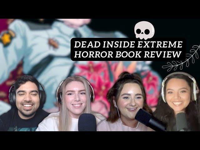 Dead Inside by Chandler Morrison | extreme horror book review with Hailey Hughes