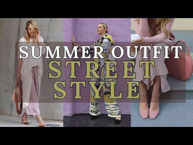 Summer Street Style & Chic Elegance: Embrace the Season with Flair | 2024 Fashion Trends