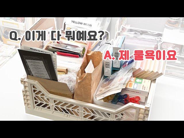 묵혀둔 하울,, 그 마지막 취향 넓은 사람의 다꾸템 쇼핑 목록