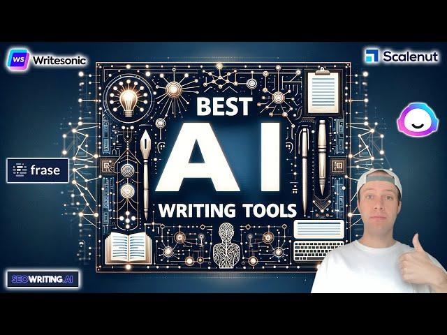 6 Best AI Writing Tools for SEO-Optimized Content (2024)