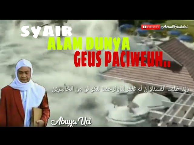 Syair Alam Dunya | Abuya Uci