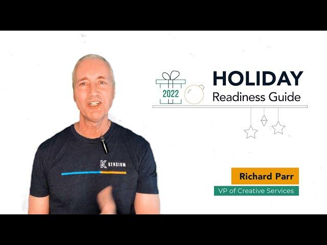 Ecommerce Holiday Readiness Guide 2022