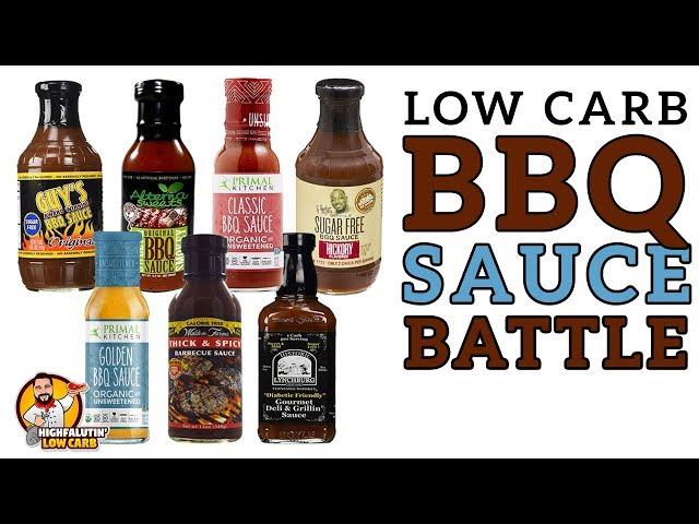 Epic Low Carb BBQ SAUCE Battle - The BEST Keto Barbecue Sauces!