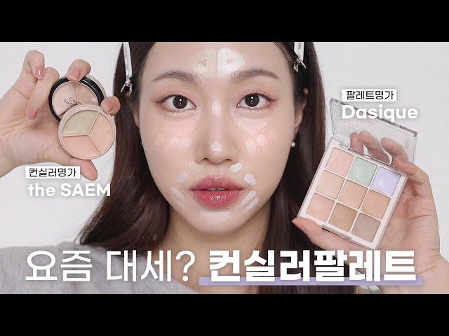 ‍️Which Concealer Palette Should I Buy? The SAEM vs Dasique Comparative Review | Minsco