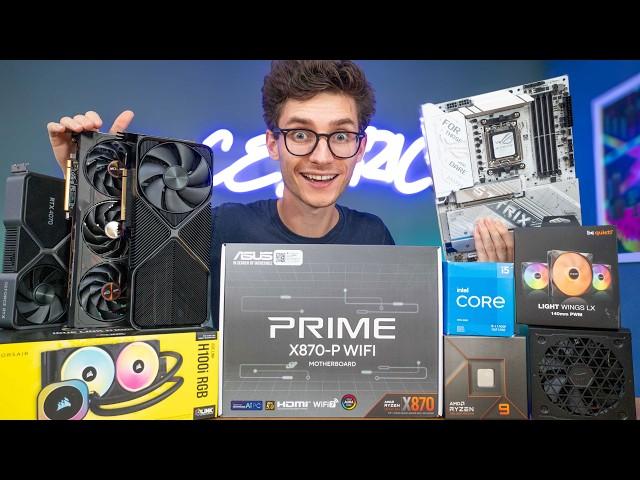 Gaming PC Parts Explained!  A Beginner's Guide To Gaming Computer Components!