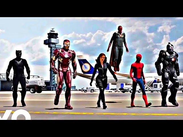 CJ - Whoopty (Robert Cristian & ERS Remix) | Captain America: Civil War [Airport Battle Scene]