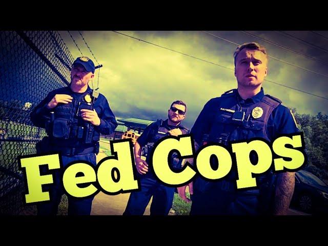 Recording One Of The Scariest Places Owned By Our Government - 1st Amendment Audit - Fort Detrick